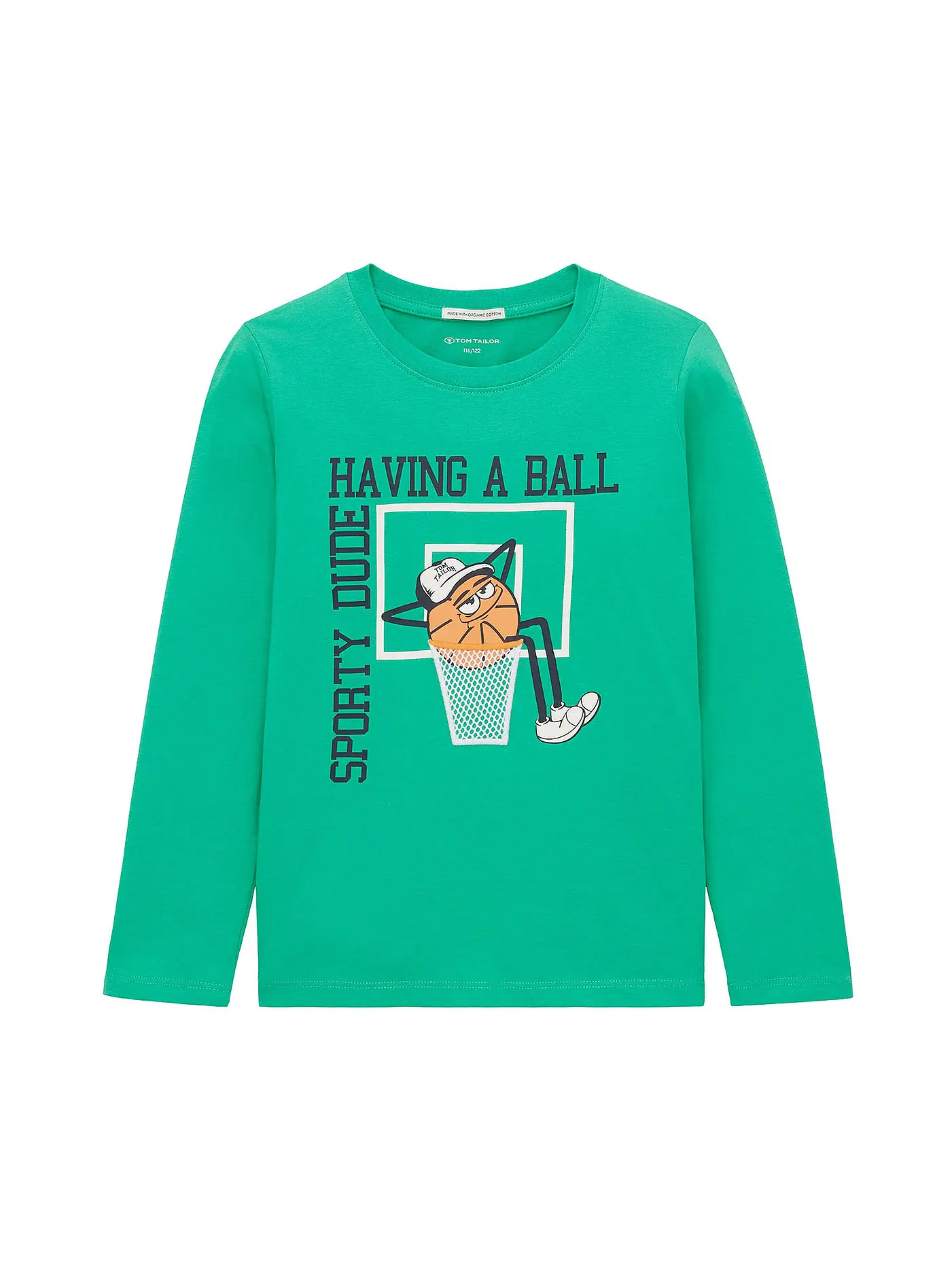 TOM TAILOR | Jungen Langarmshirt | 